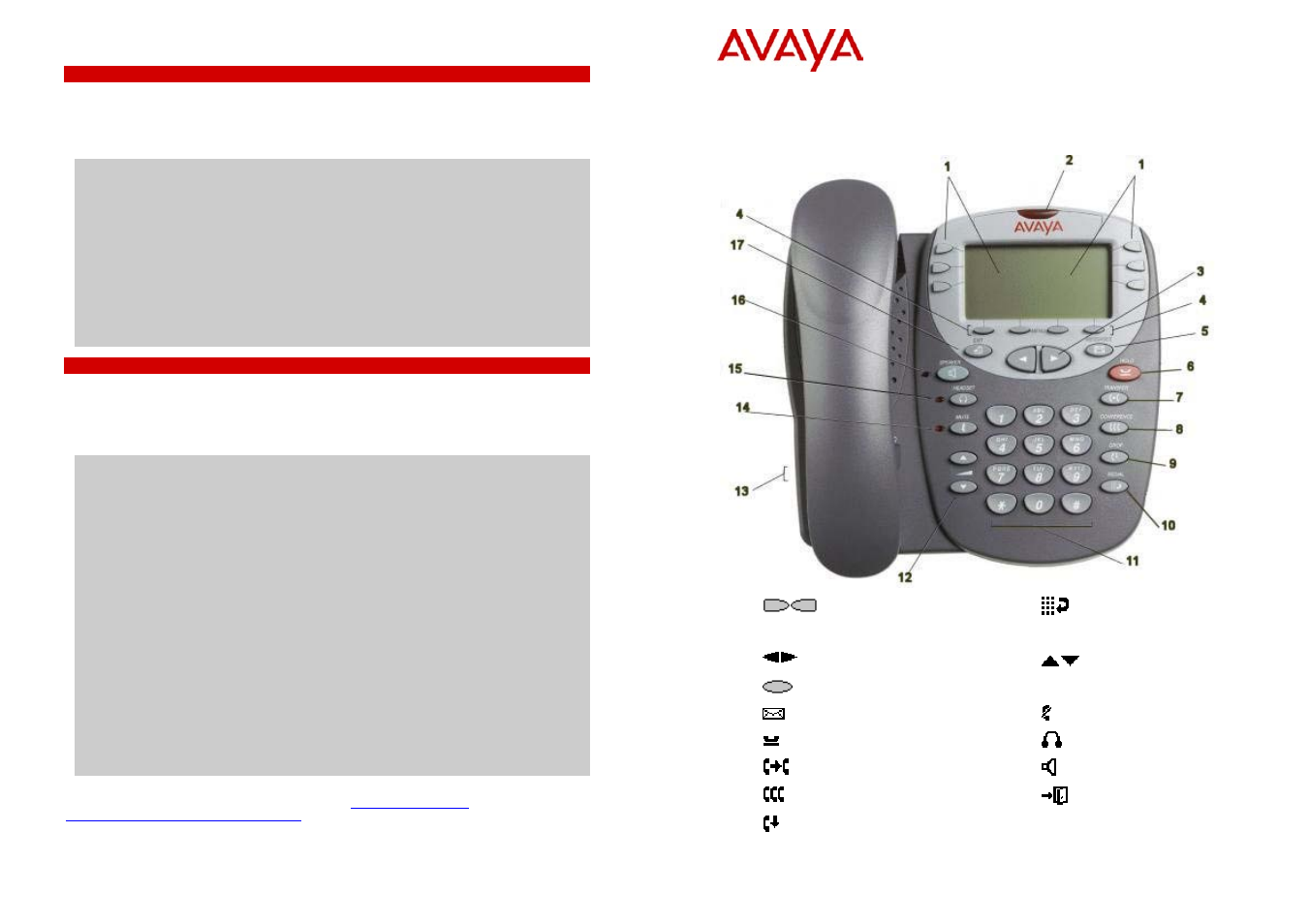 Avaya 555-250-201 User Manual | 2 pages