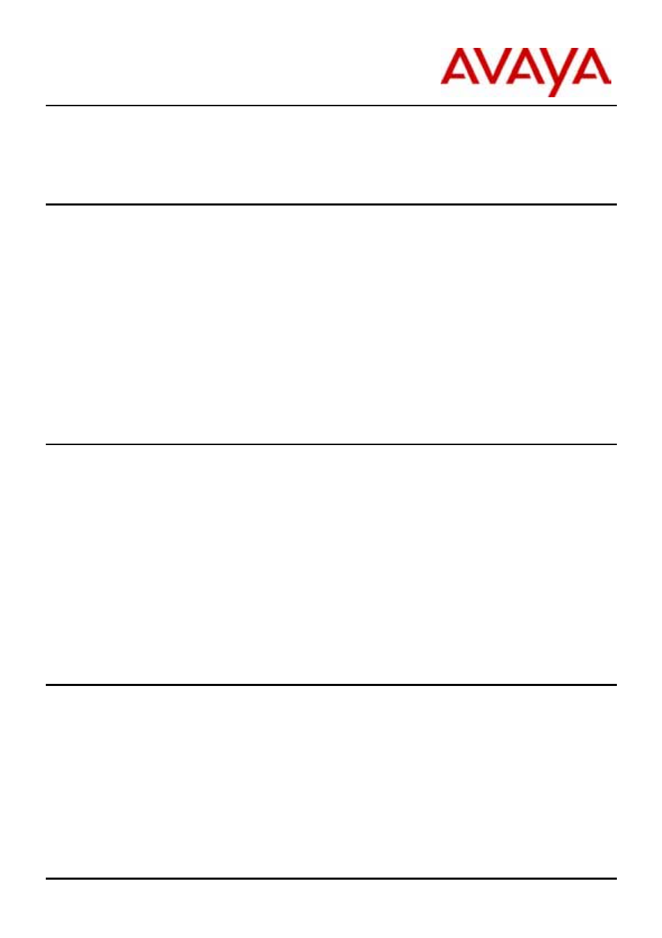 Avaya IP Office User Manual | 4 pages