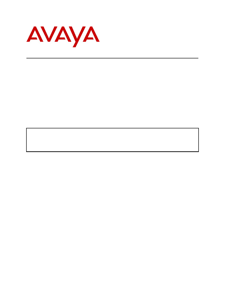 Avaya 5520-24T-PWR User Manual | 8 pages