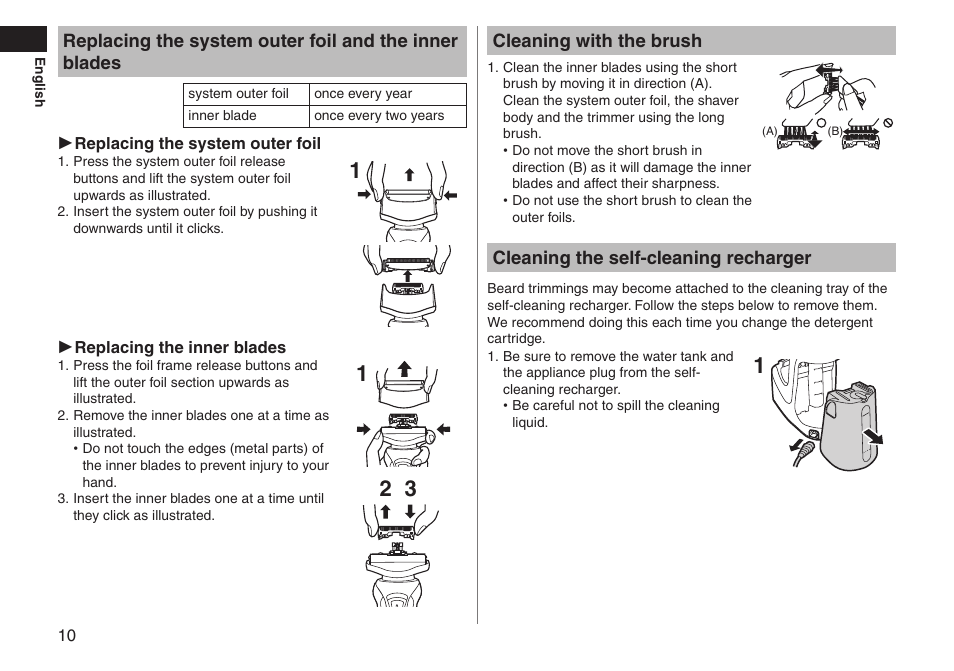 Panasonic ESRT81 User Manual | Page 10 / 184