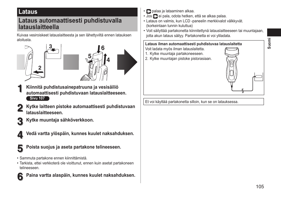 Panasonic ESRT81 User Manual | Page 105 / 184