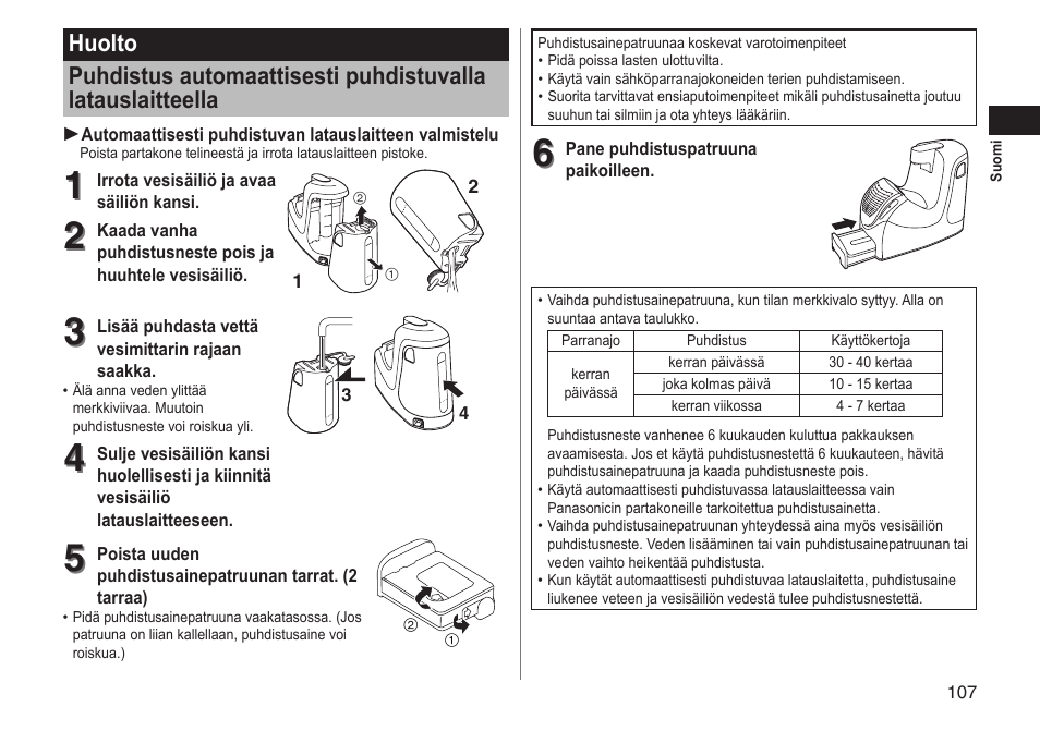 Panasonic ESRT81 User Manual | Page 107 / 184