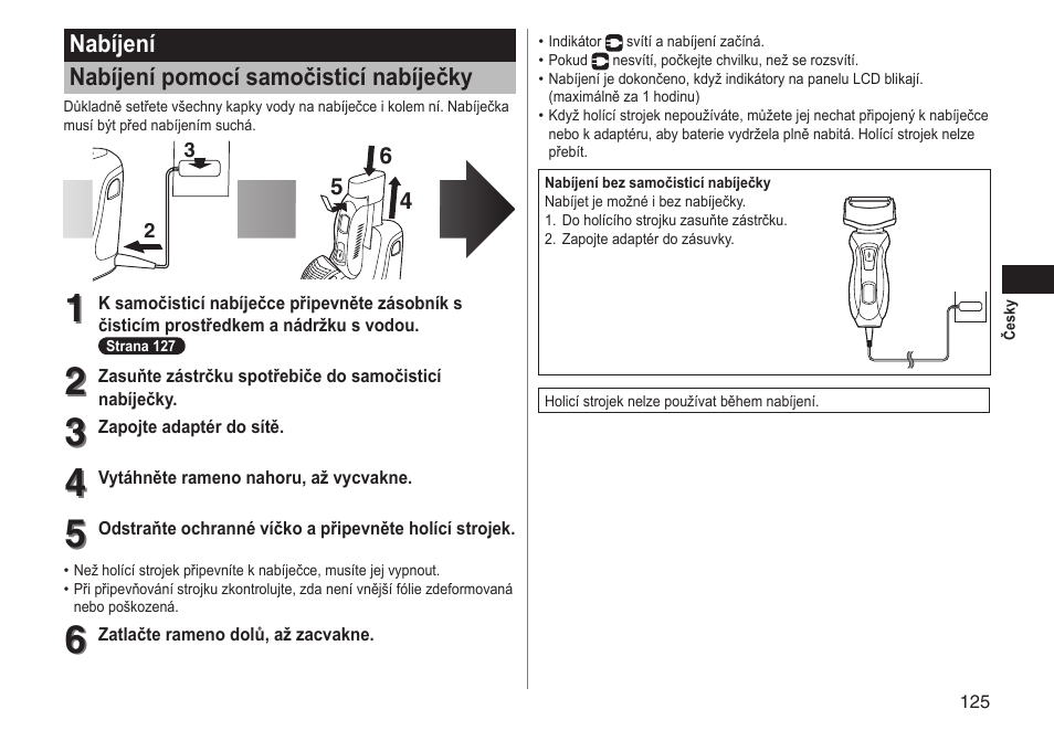 Panasonic ESRT81 User Manual | Page 125 / 184