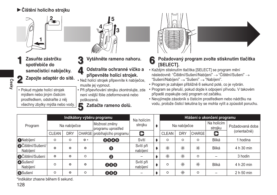 Panasonic ESRT81 User Manual | Page 128 / 184