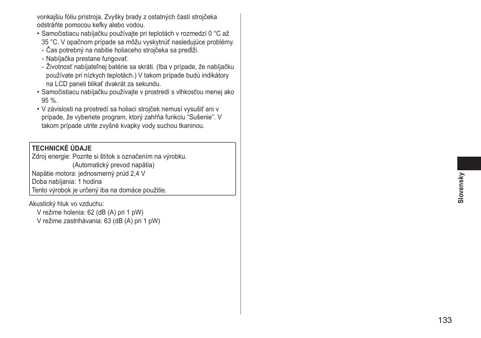 Panasonic ESRT81 User Manual | Page 133 / 184
