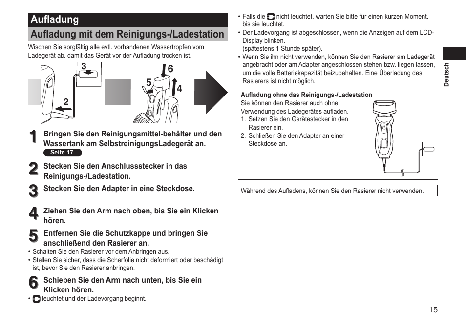 Panasonic ESRT81 User Manual | Page 15 / 184