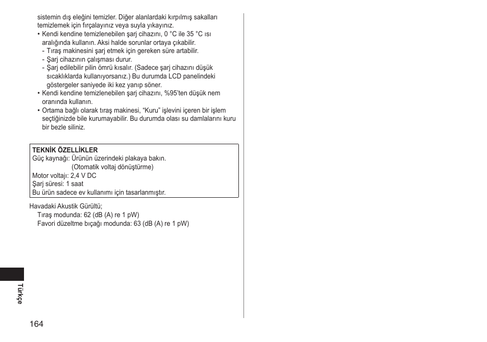 Panasonic ESRT81 User Manual | Page 164 / 184