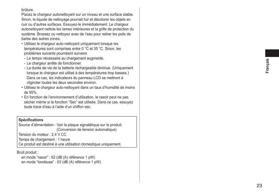 Panasonic ESRT81 User Manual | Page 23 / 184