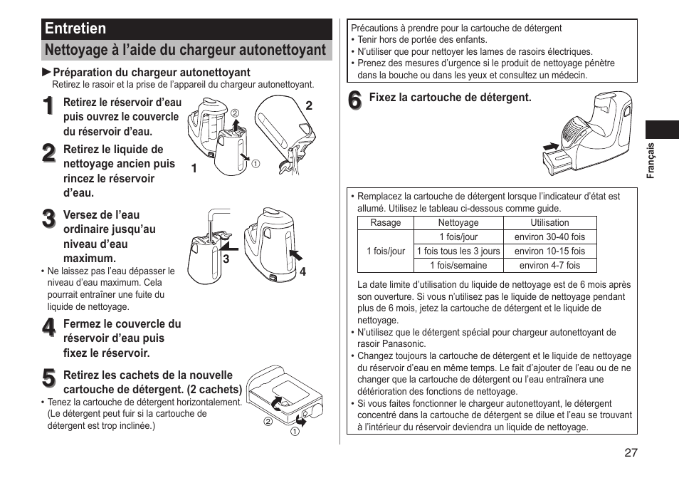 Panasonic ESRT81 User Manual | Page 27 / 184
