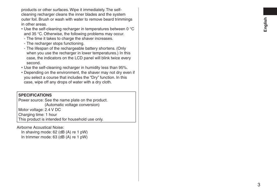 Panasonic ESRT81 User Manual | Page 3 / 184