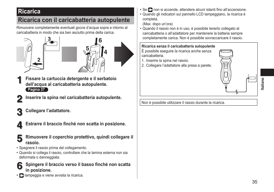 Panasonic ESRT81 User Manual | Page 35 / 184
