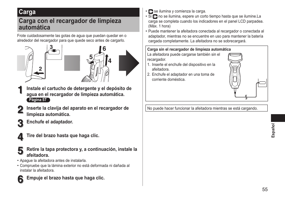 Panasonic ESRT81 User Manual | Page 55 / 184