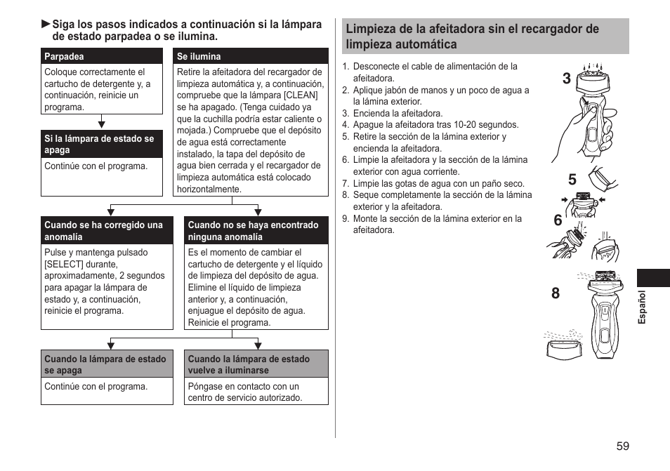 Panasonic ESRT81 User Manual | Page 59 / 184