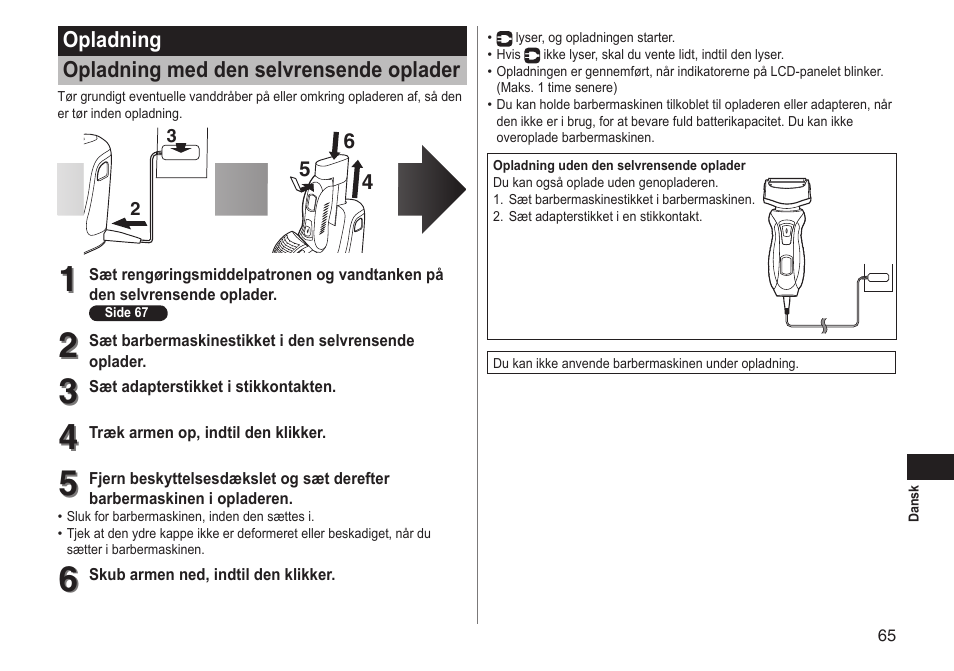 Panasonic ESRT81 User Manual | Page 65 / 184