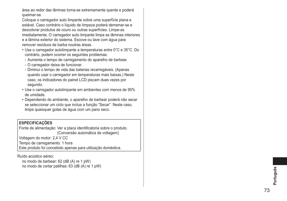 Panasonic ESRT81 User Manual | Page 73 / 184