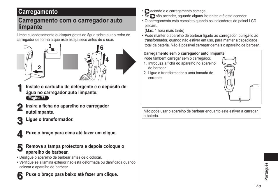 Panasonic ESRT81 User Manual | Page 75 / 184