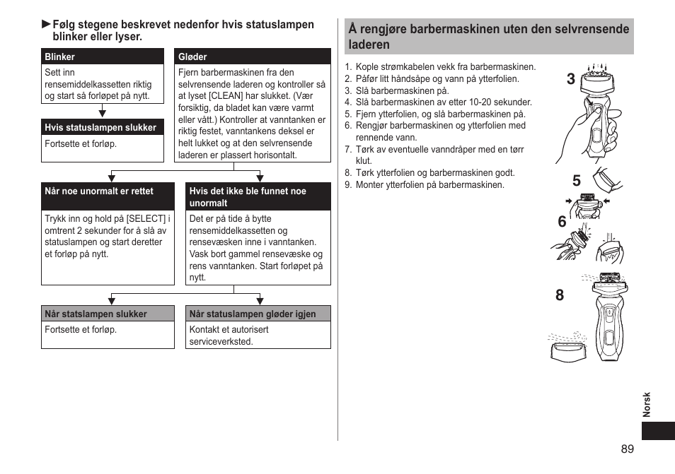 Panasonic ESRT81 User Manual | Page 89 / 184