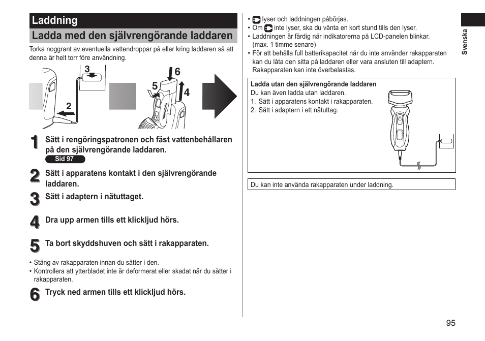 Panasonic ESRT81 User Manual | Page 95 / 184