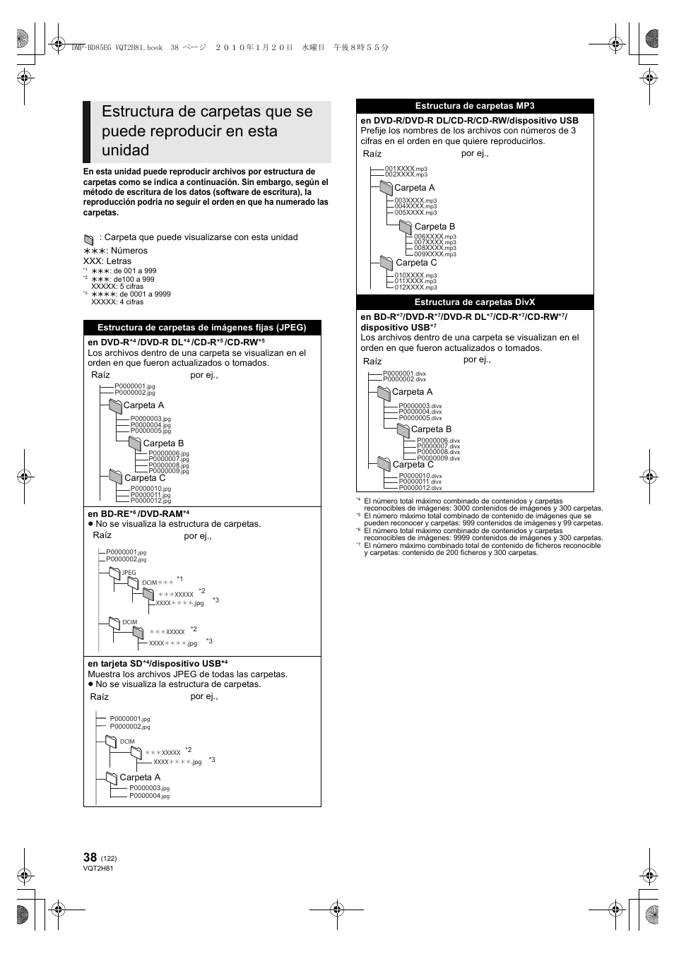 Panasonic DMPBD85 User Manual | Page 122 / 228