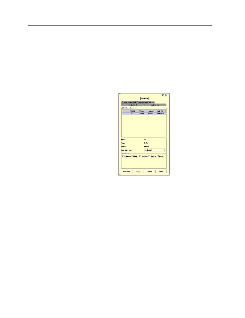 Dlcis | Avaya SMON C360 User Manual | Page 134 / 286