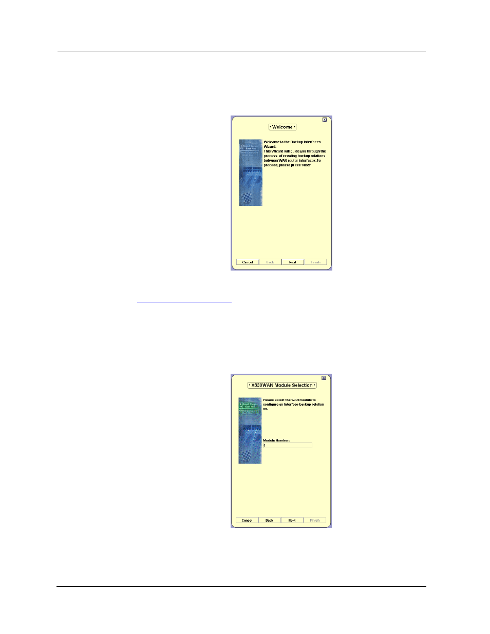 Welcome screen, Select module screen | Avaya SMON C360 User Manual | Page 139 / 286