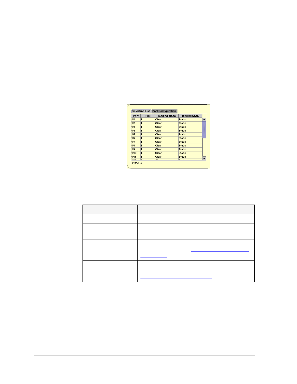 Selection list | Avaya SMON C360 User Manual | Page 153 / 286