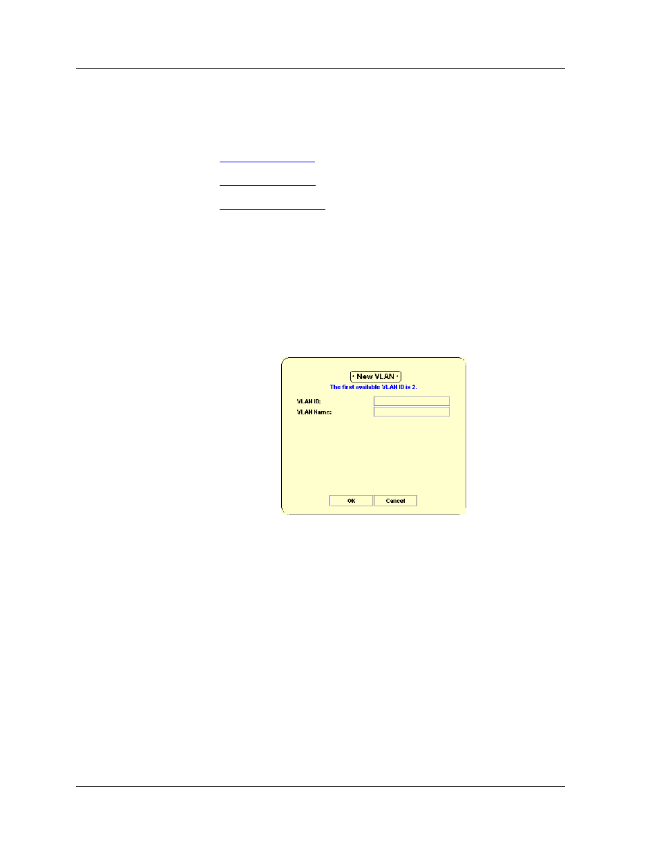Managing vlans, Creating vlans, Instructions on h | Avaya SMON C360 User Manual | Page 156 / 286