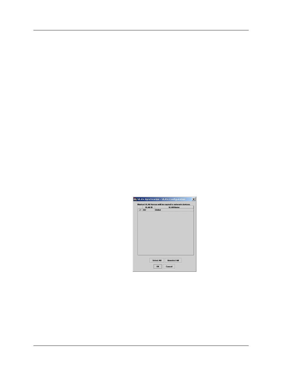 Synchronizing vlan names, Synchronizing vlan names” on | Avaya SMON C360 User Manual | Page 158 / 286