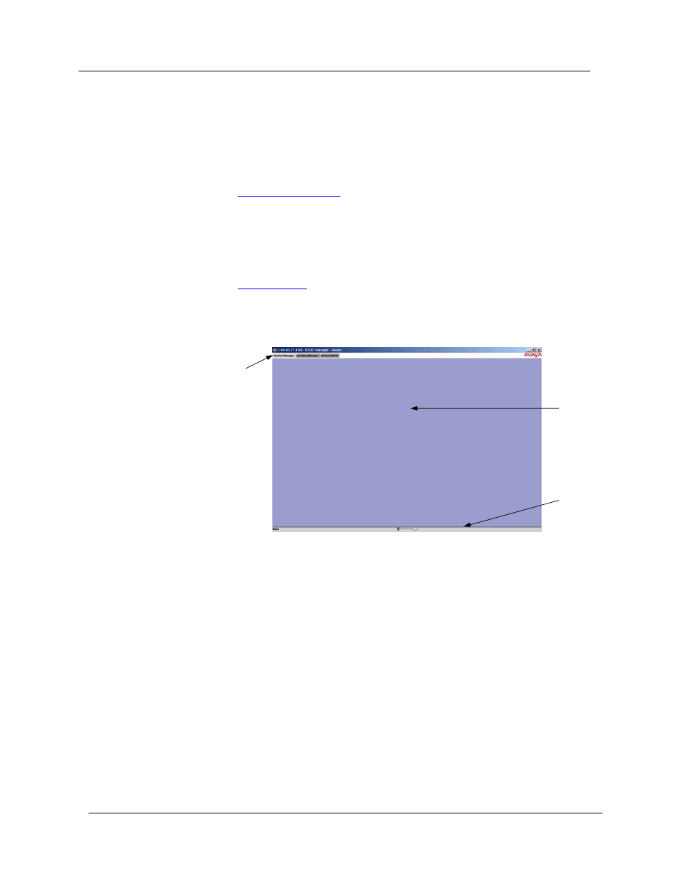The user interface, Application tabs, Detailed descriptio | Avaya SMON C360 User Manual | Page 18 / 286