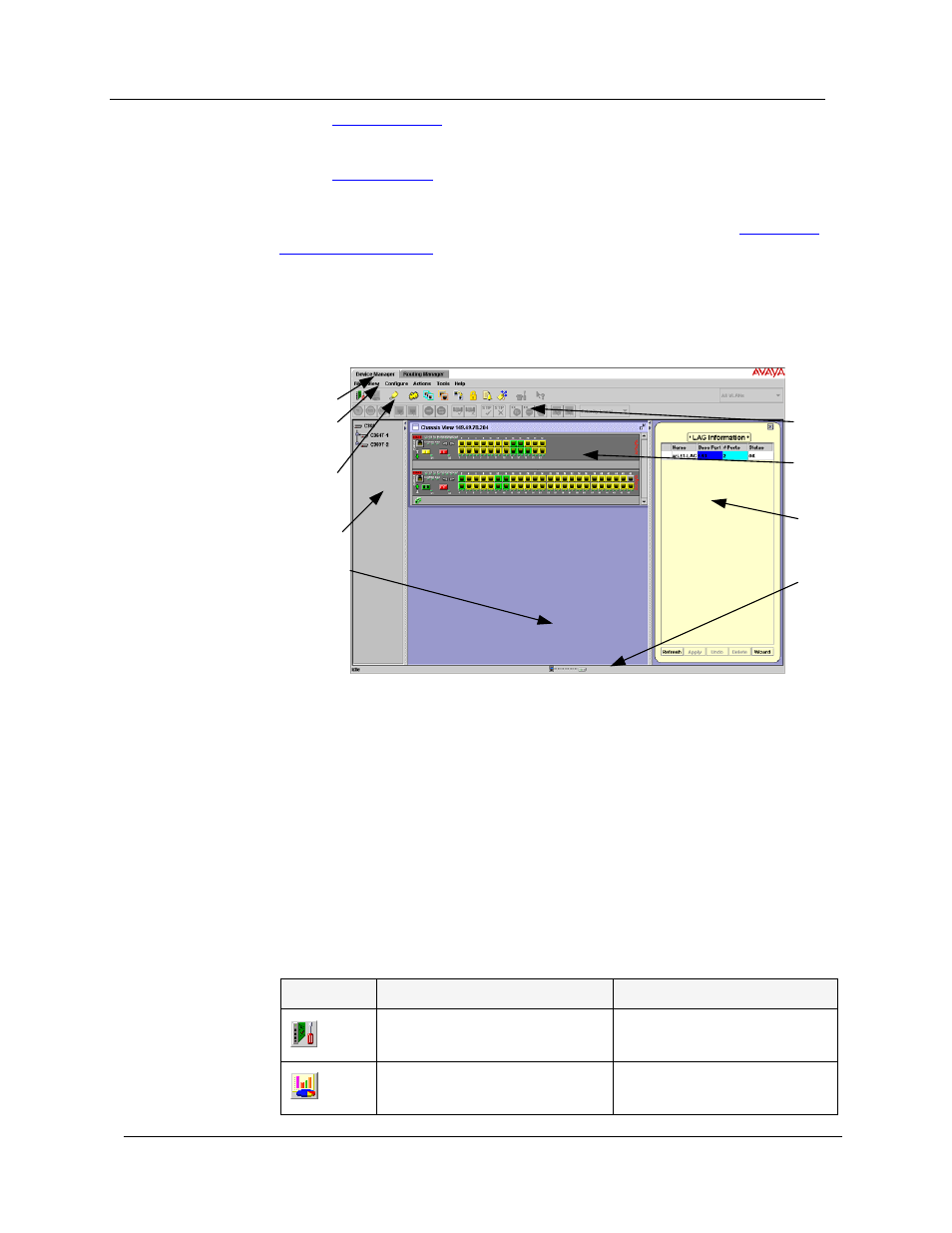 Application toolbar | Avaya SMON C360 User Manual | Page 22 / 286