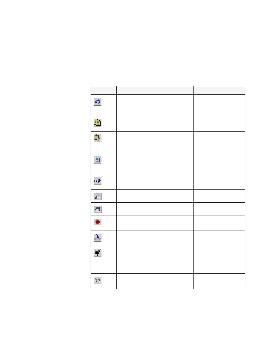 Toolbar | Avaya SMON C360 User Manual | Page 224 / 286