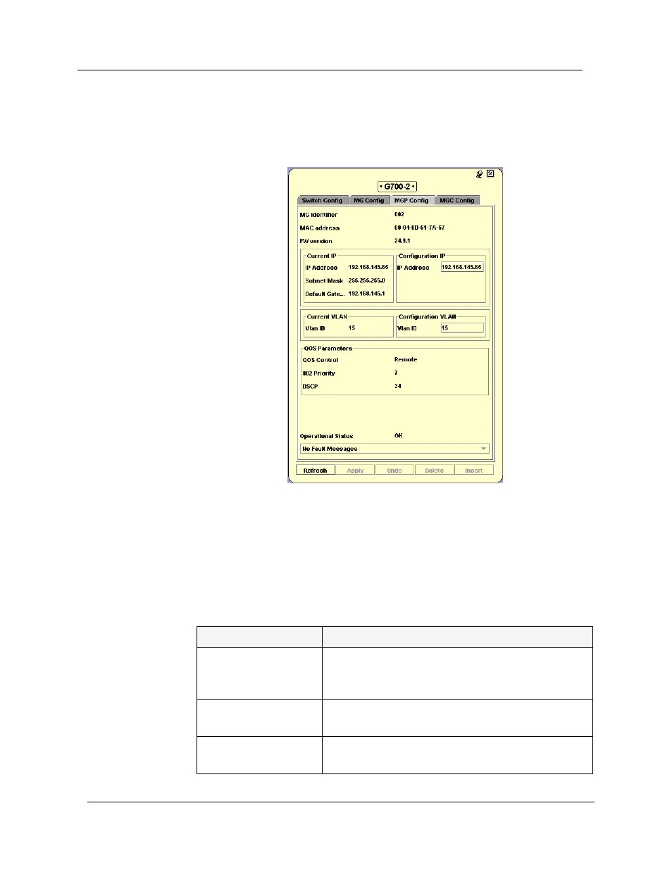 Mgp config | Avaya SMON C360 User Manual | Page 76 / 286