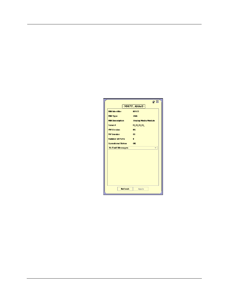 Viewing media module configuration | Avaya SMON C360 User Manual | Page 81 / 286