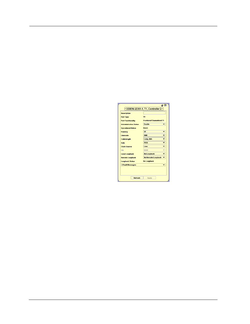 E1/t1 port configuration | Avaya SMON C360 User Manual | Page 95 / 286