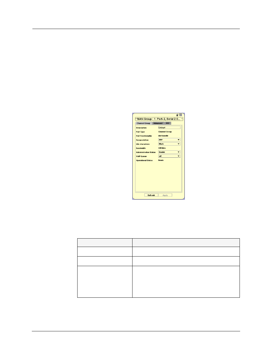 Channel group | Avaya SMON C360 User Manual | Page 99 / 286