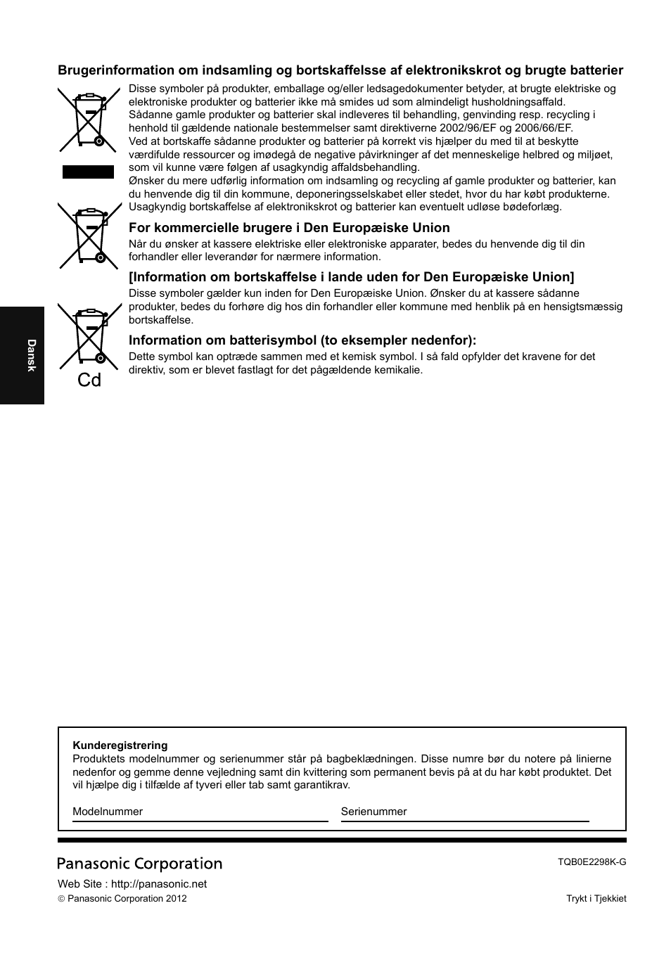 Panasonic TH42LF5E User Manual | Page 36 / 48
