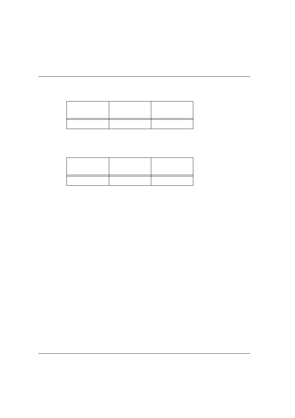 Fast ethernet fiber expansion module, Ethernet/fast ethernet expansion module, Table a.3 | Fiber fast ethernet expansion module, Table a.4 | Avaya P332MF User Manual | Page 166 / 182