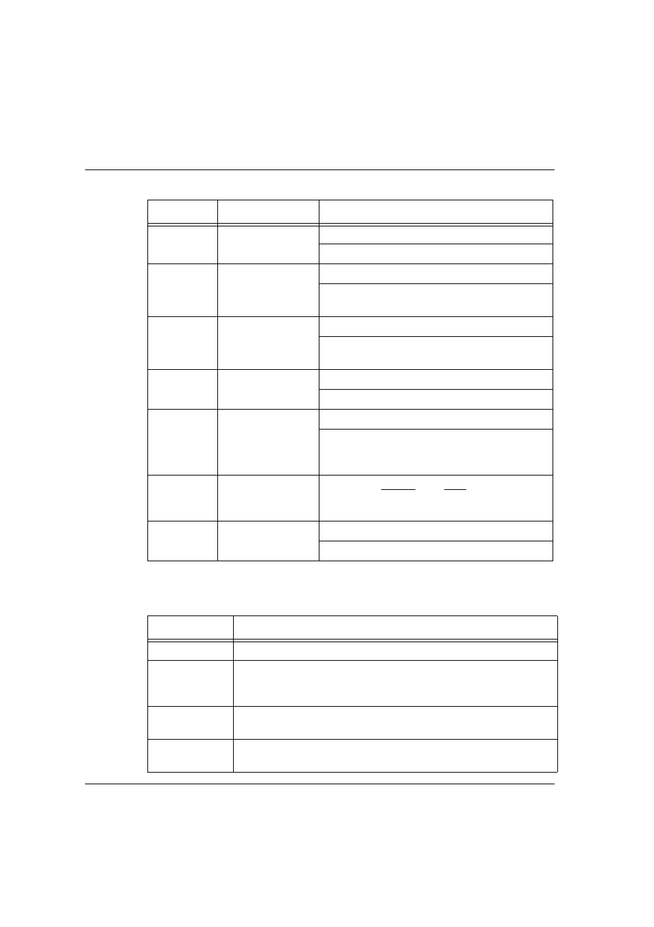 Table 3.2, Avaya p330 <- -> select buttons | Avaya P332MF User Manual | Page 26 / 182