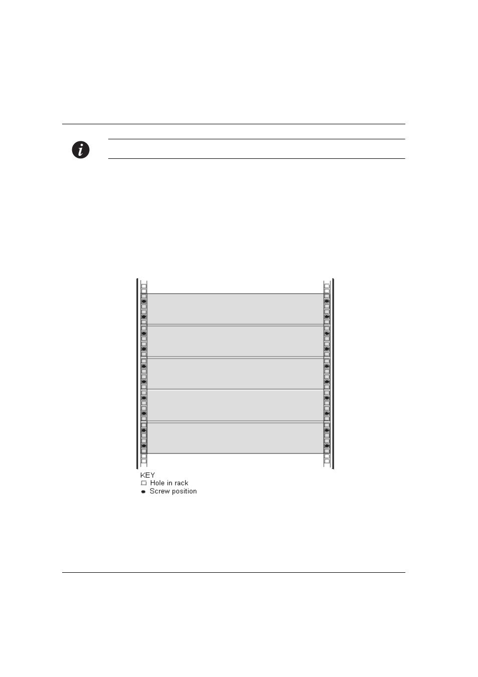 Rack mounting, Figure 4.1, Avaya p330 rack mounting | Avaya P332MF User Manual | Page 36 / 182