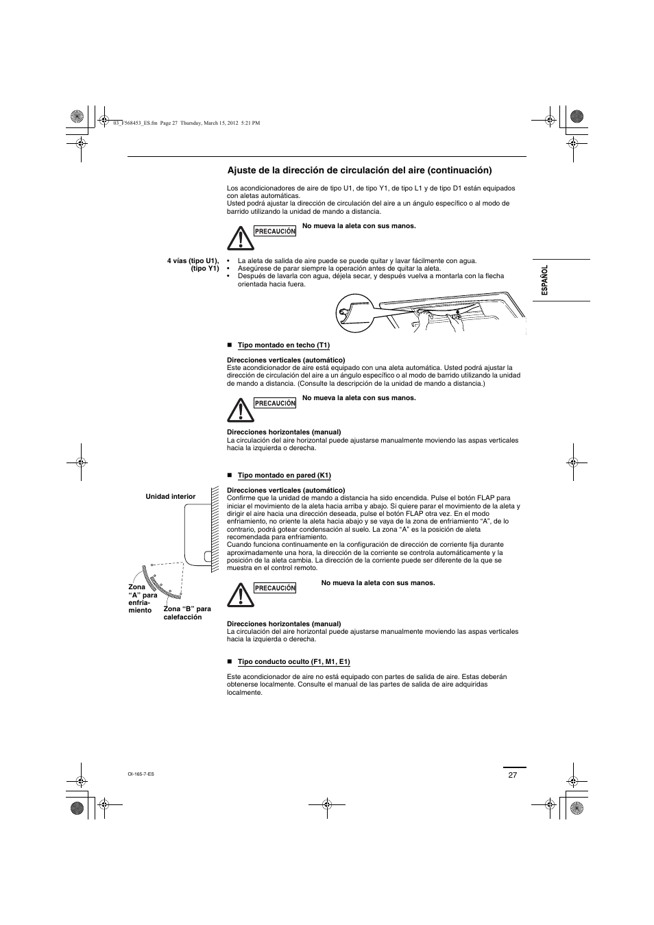 Panasonic U16ME1E81 User Manual | Page 7 / 21