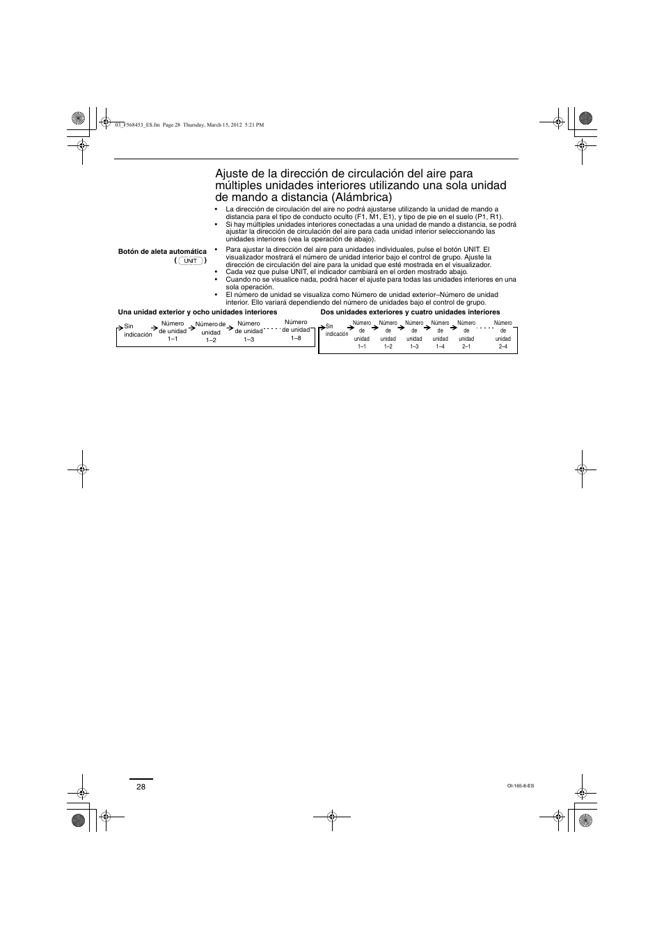 Panasonic U16ME1E81 User Manual | Page 8 / 21