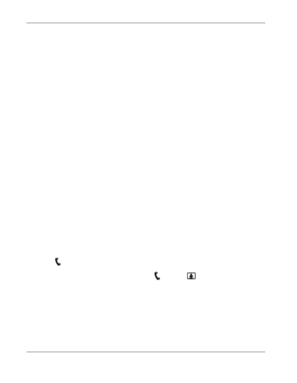 Placing a call | Avaya 1040 User Manual | Page 16 / 46