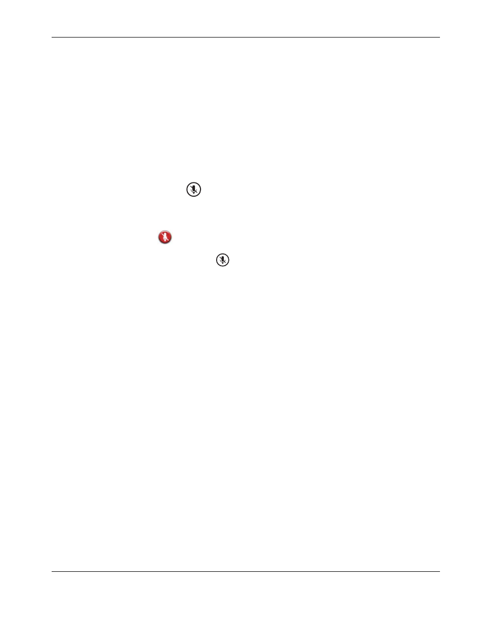 Muting audio inputs, Managing pip | Avaya 1040 User Manual | Page 27 / 46