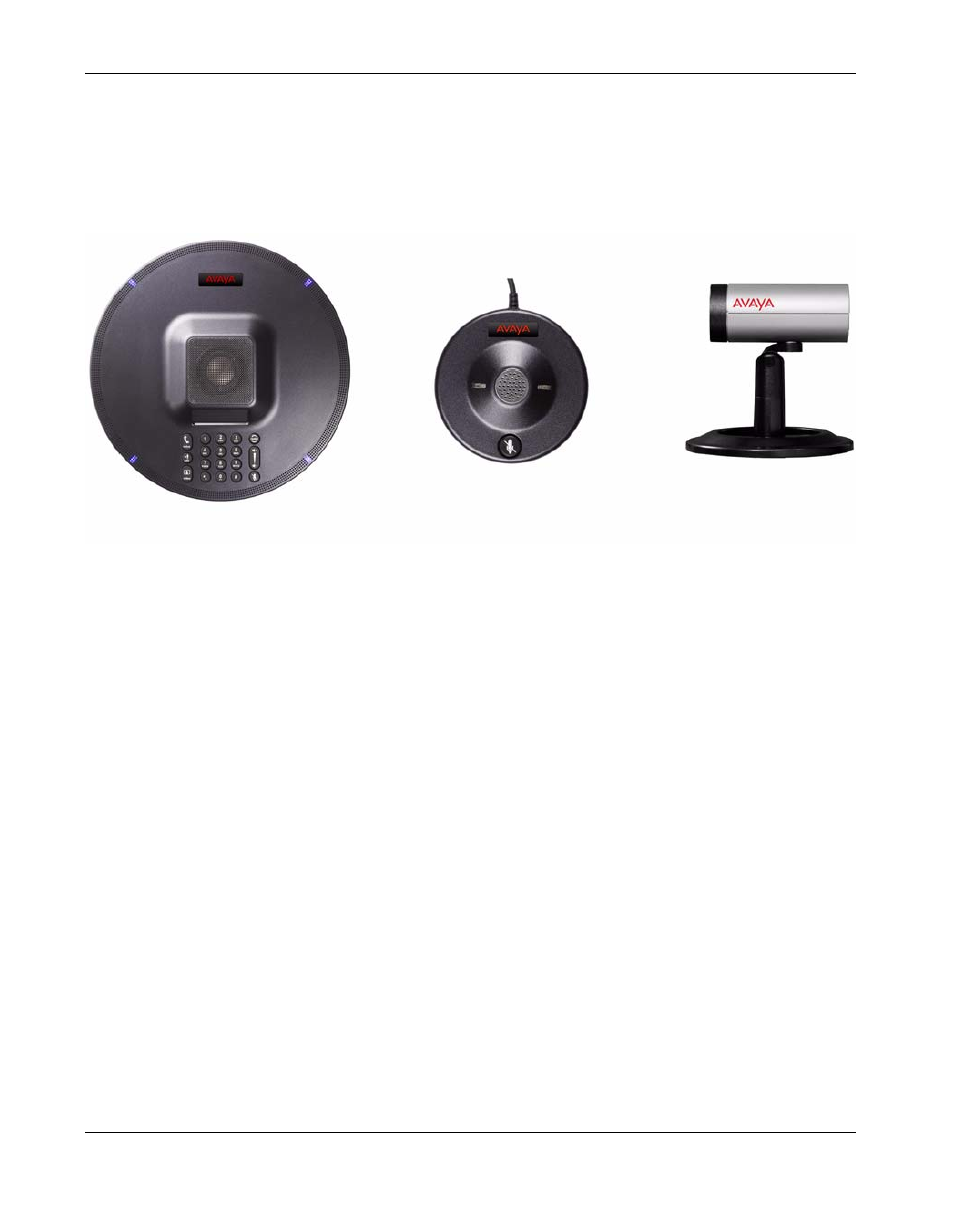 Microphone | Avaya 1040 User Manual | Page 6 / 46