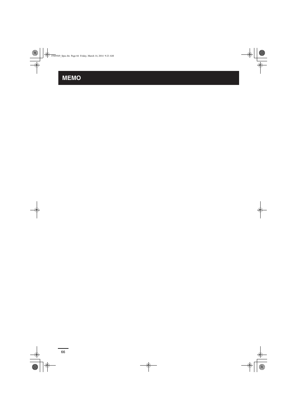 Panasonic S73MZ1H4A User Manual | Page 66 / 68