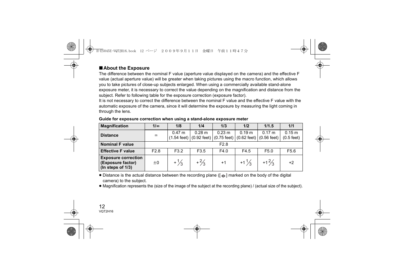 Panasonic HES045E User Manual | Page 12 / 80