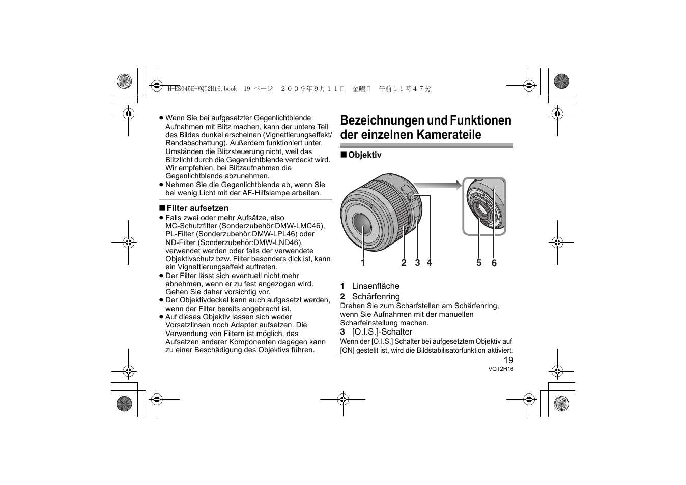 Panasonic HES045E User Manual | Page 19 / 80
