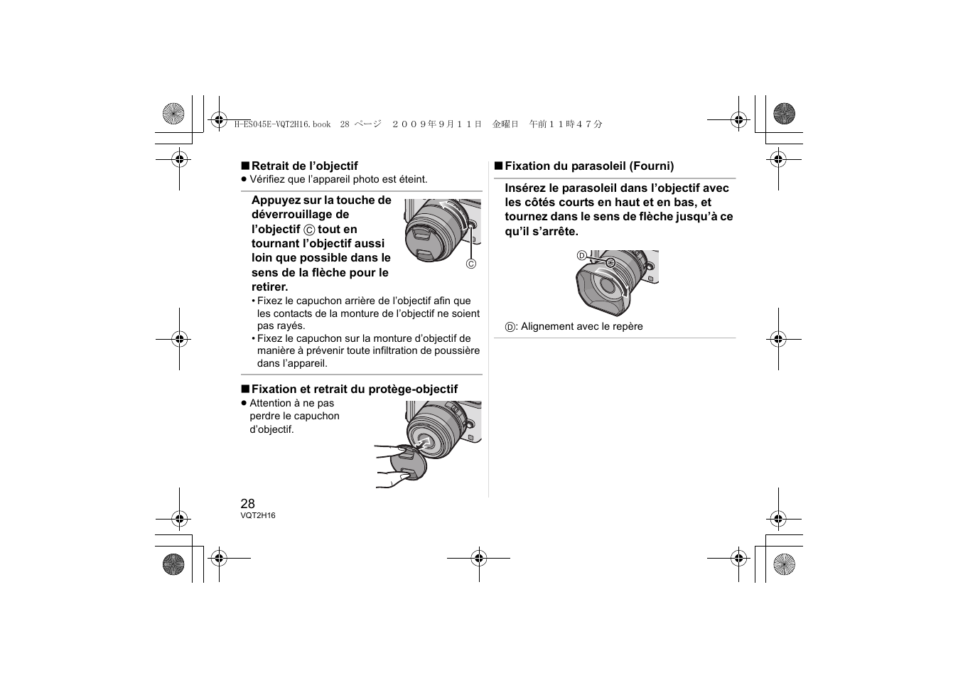 Panasonic HES045E User Manual | Page 28 / 80