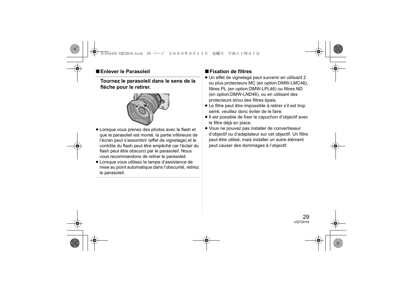 Panasonic HES045E User Manual | Page 29 / 80