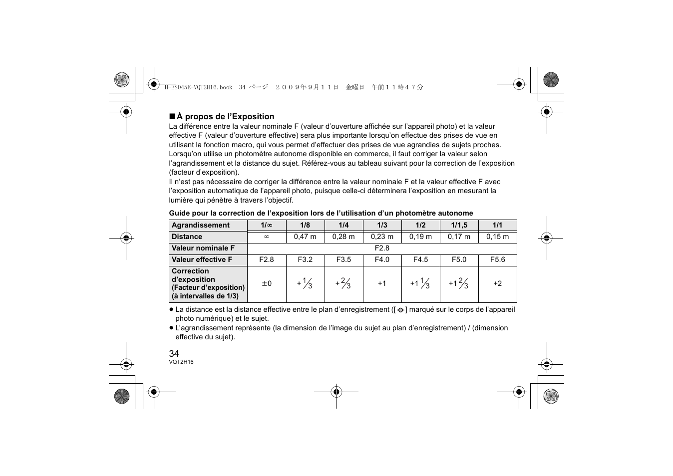 Panasonic HES045E User Manual | Page 34 / 80